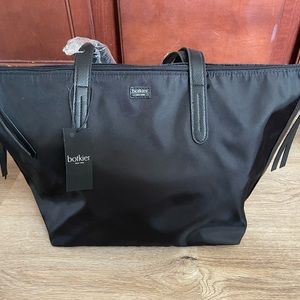 Black Tote Nylon Botkier New York NWT